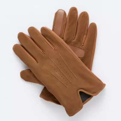 new!Isotoner Touch Screen Enabled Cold Weather Gloves