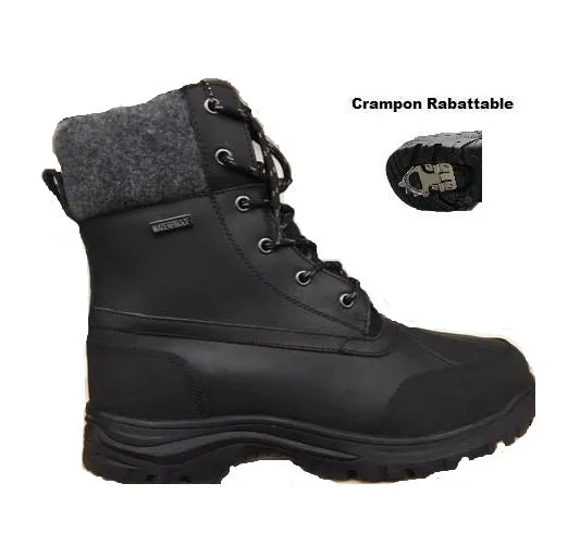 NEXX ICE MONT-BLANC 2.0Crampons RebattableBOTTES D'HIVERTEMP -35°C|NEXX MONT BLANC 3.0Retractable CramponsWINTER BOOTSTEMP -35°C