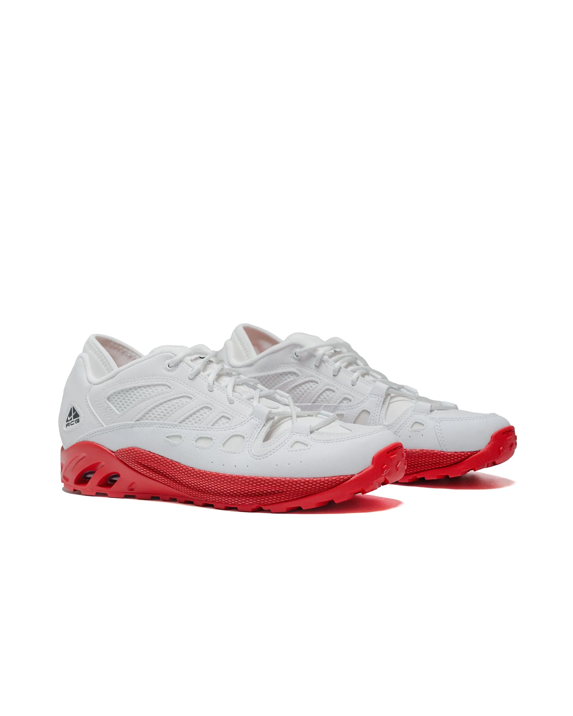 Nike ACG Air Exploraid Summit White/University Red