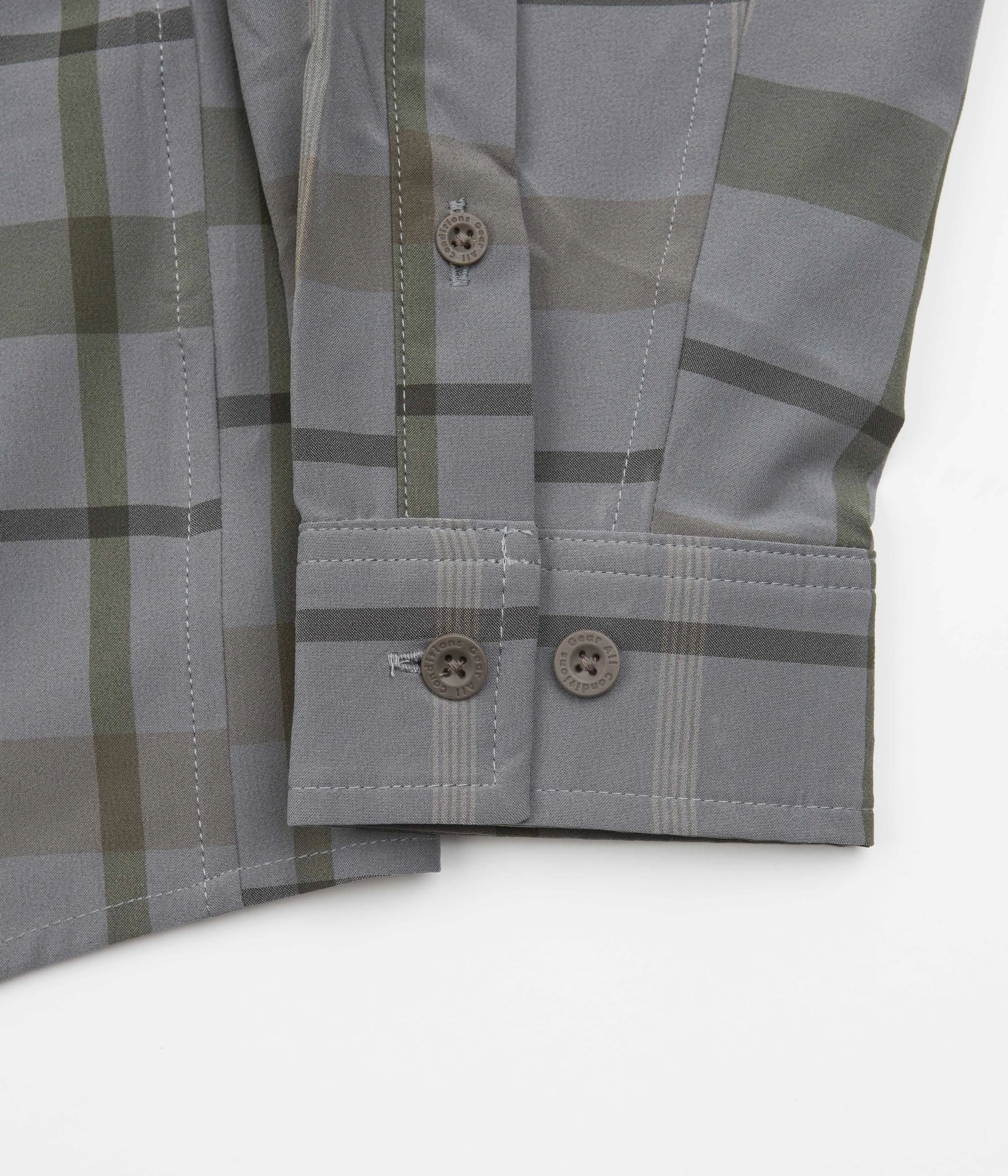 Nike ACG Devastation Trail Work Shirt - Smoke Grey / Ironstone / Summit White