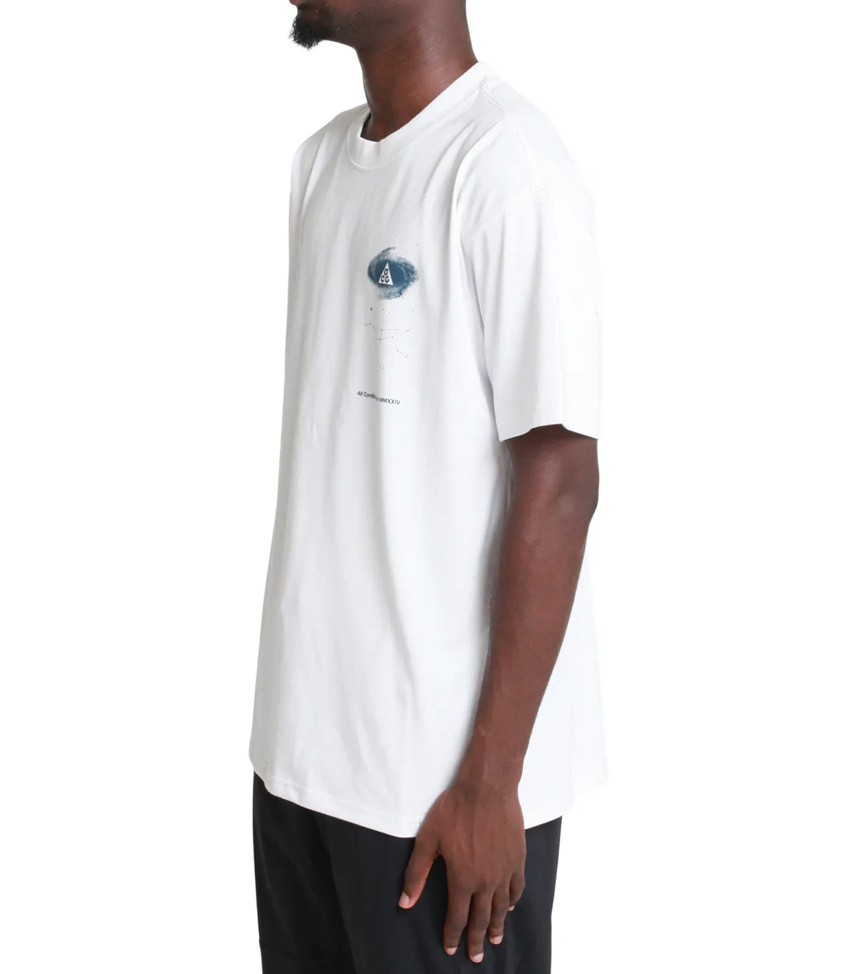 Nike ACG DF T-Shirt Galaxy White