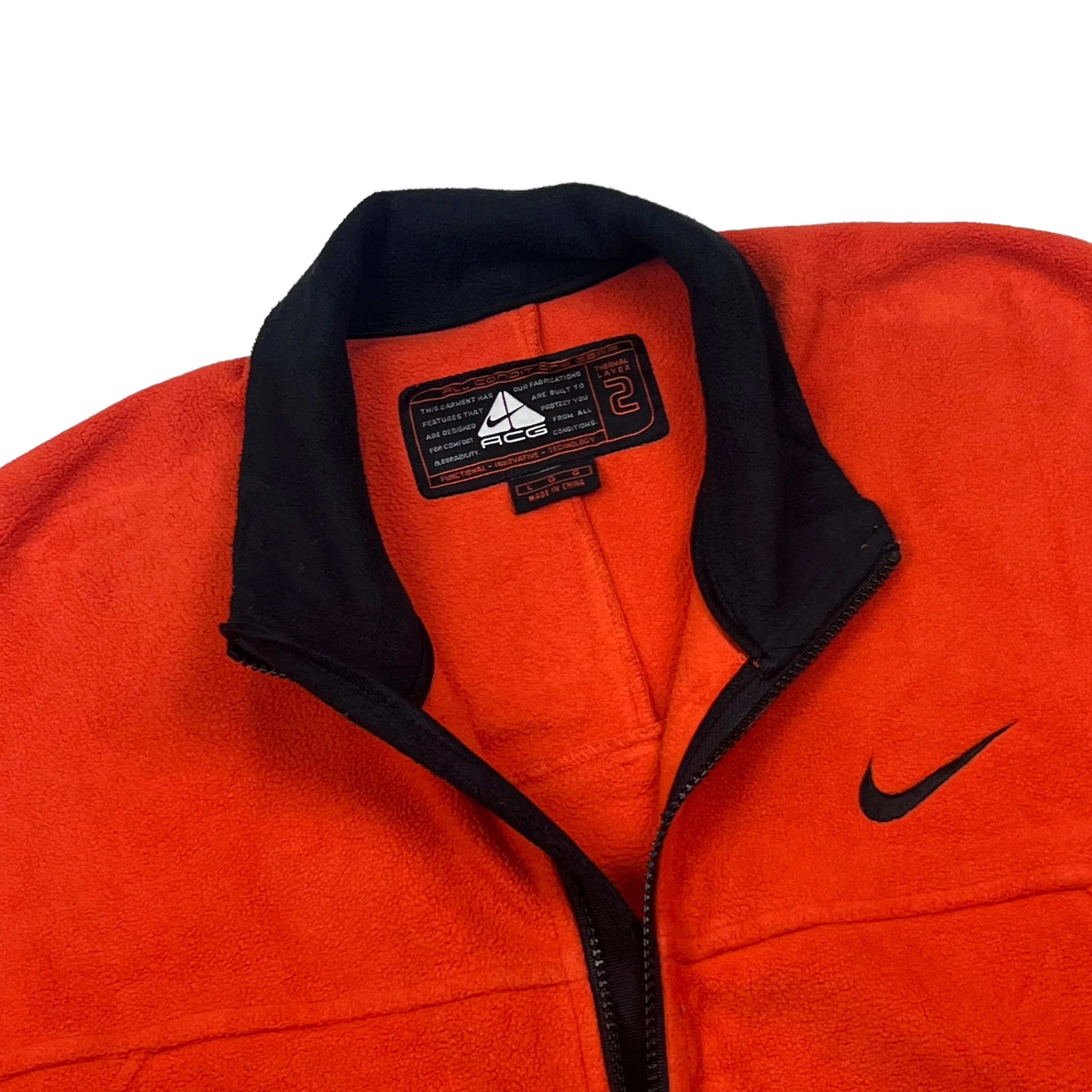 Nike ACG Orange Fleece