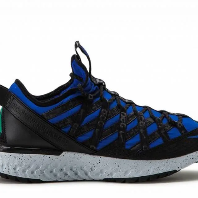 Nike acg react terra gobe hyper royal bv6344-400 us 9