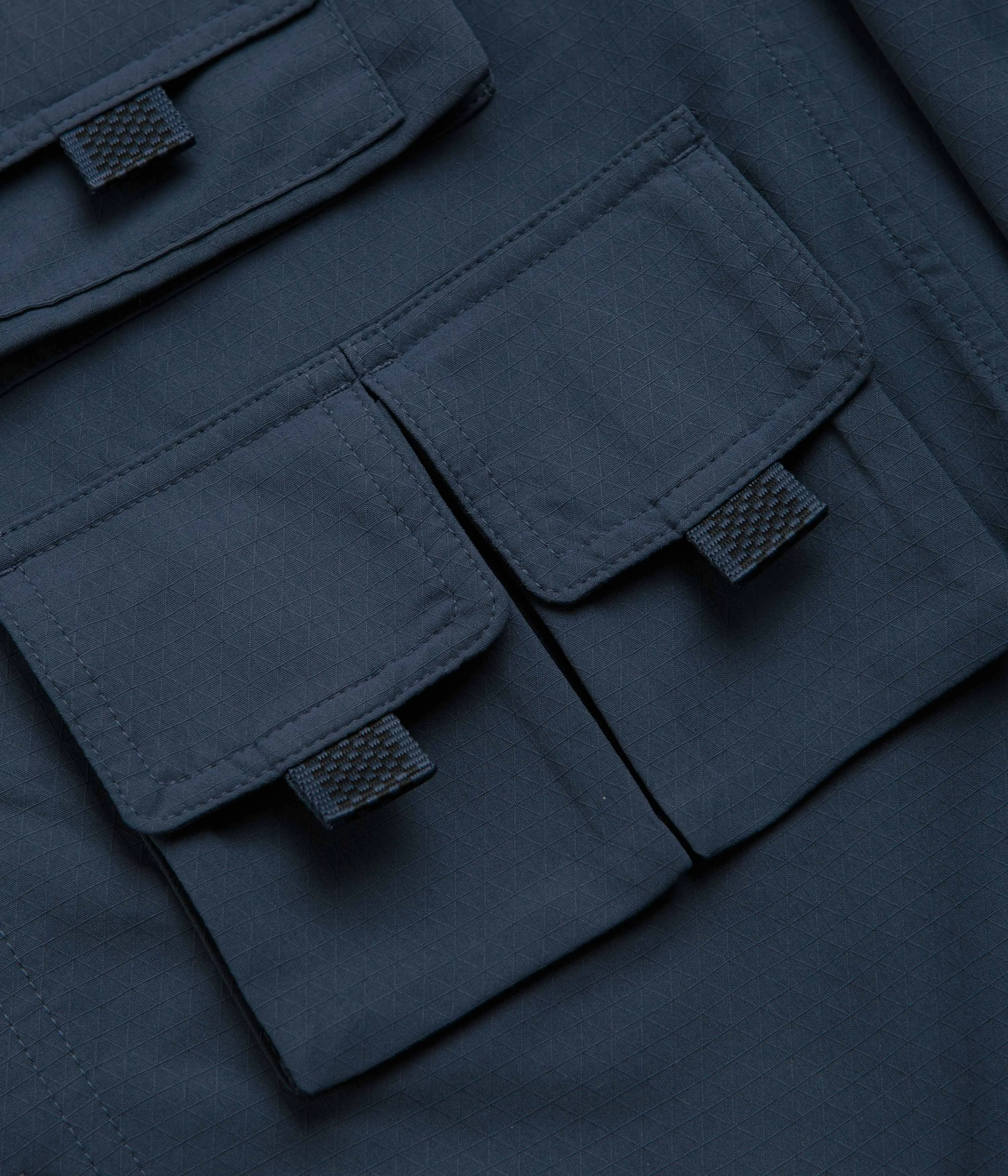 Nike ACG UV Devastation Trail Shirt - Thunder Blue / Summit White