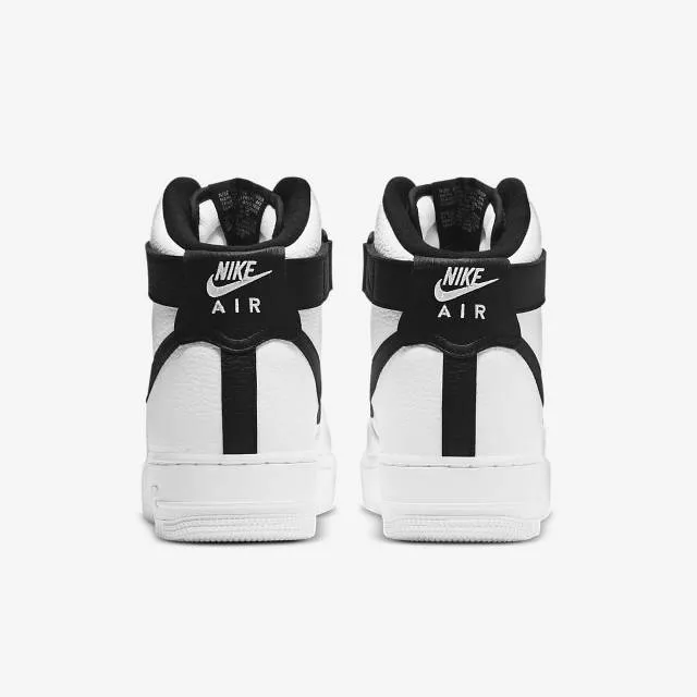 Nike air force 1 '07 high (black/ white/ triple white black)
