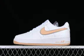Nike Air Force 1 07 Low Swoosh White Khaki CV5696-967