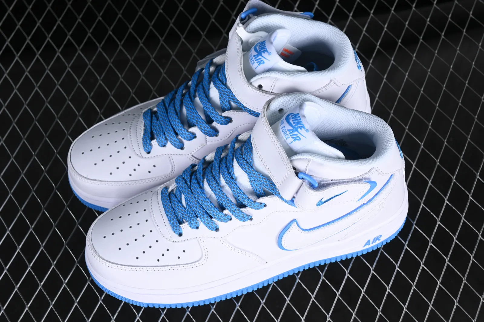 Nike Air Force 1 07 Mid White Blue WP5623-831