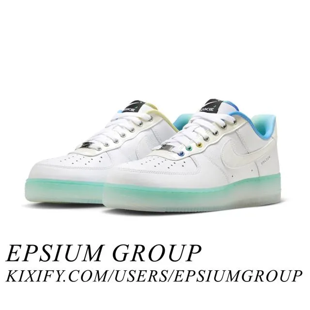Nike Air Force 1 '07 Premium (Unlock Your Space/ White/ ...