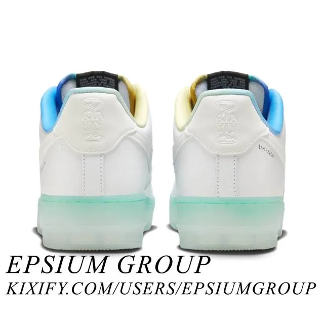 Nike Air Force 1 '07 Premium (Unlock Your Space/ White/ ...