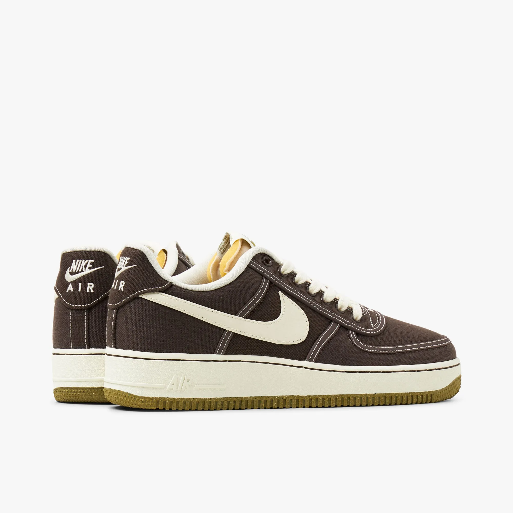 Nike Air Force 1 '07 PRM Baroque Brown / Coconut Milk