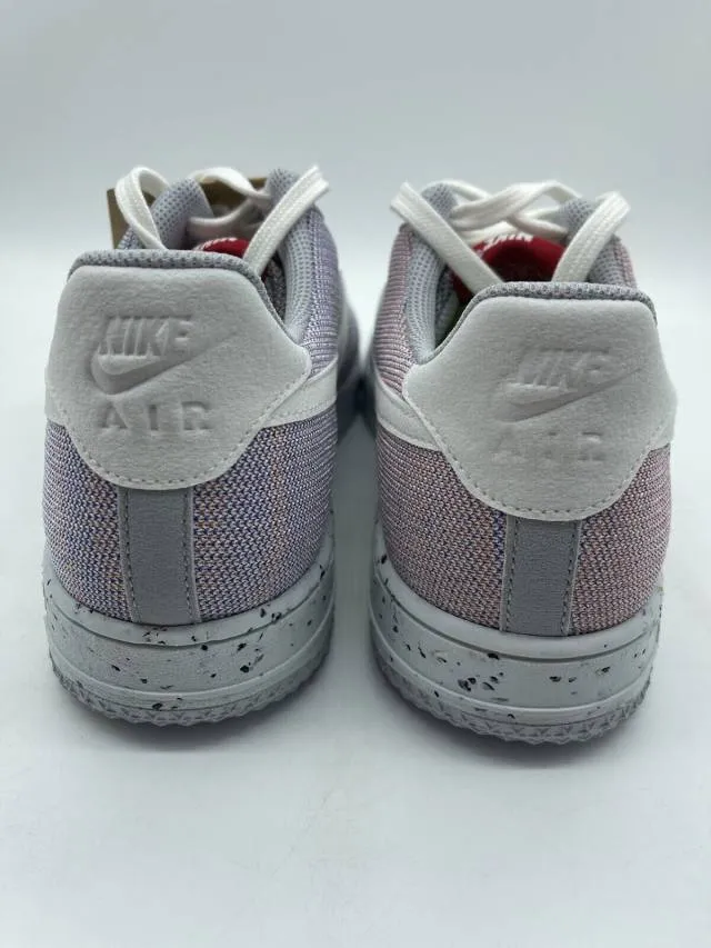Nike air force 1 crater flyknit wolf grey