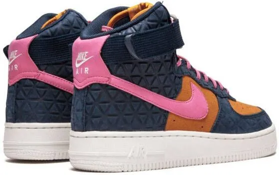 Nike Air Force 1 HI PRM Suede 