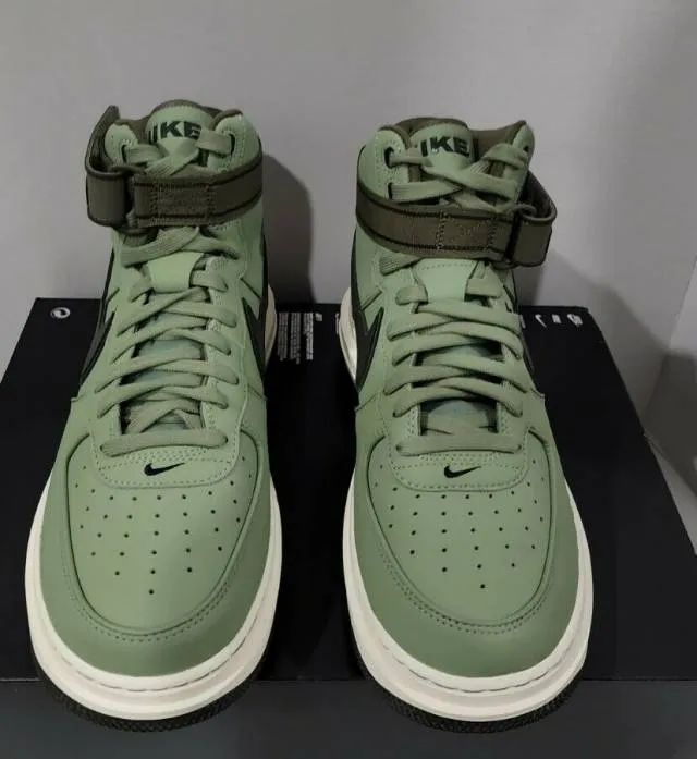 Nike air force 1 high boot military green