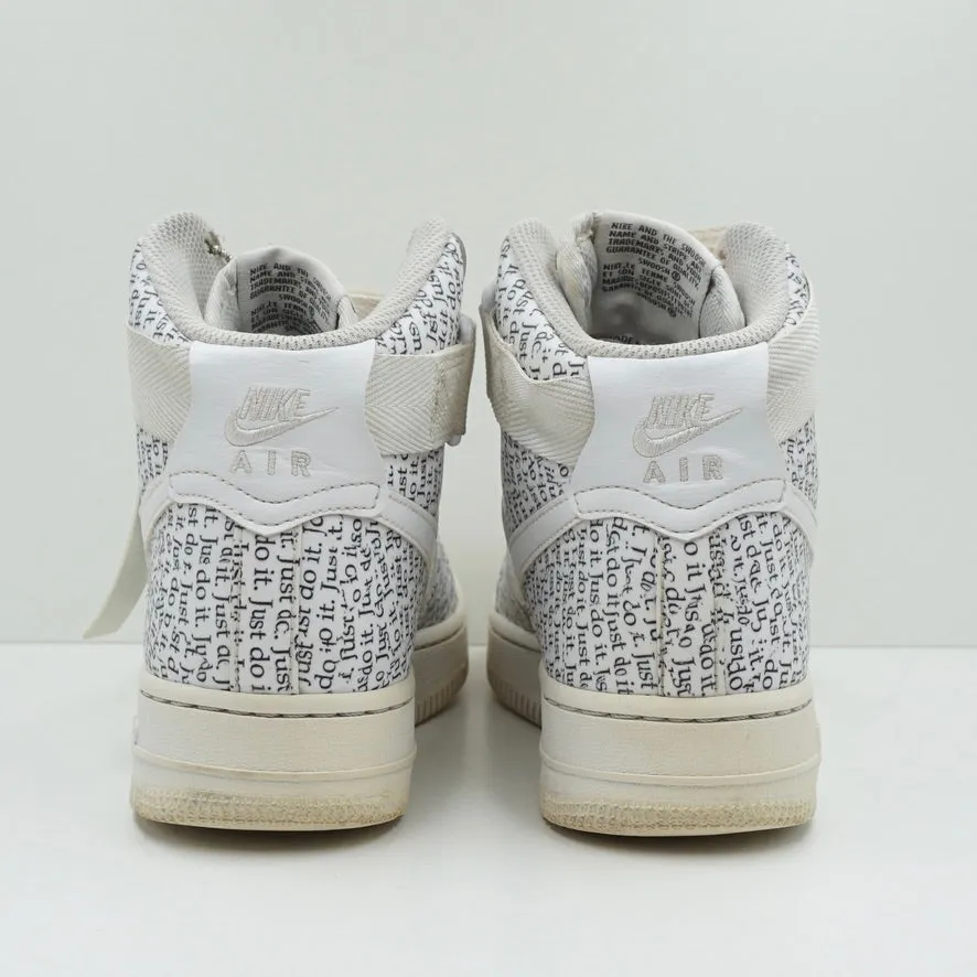 Nike Air Force 1 High LX Just Do It (W)