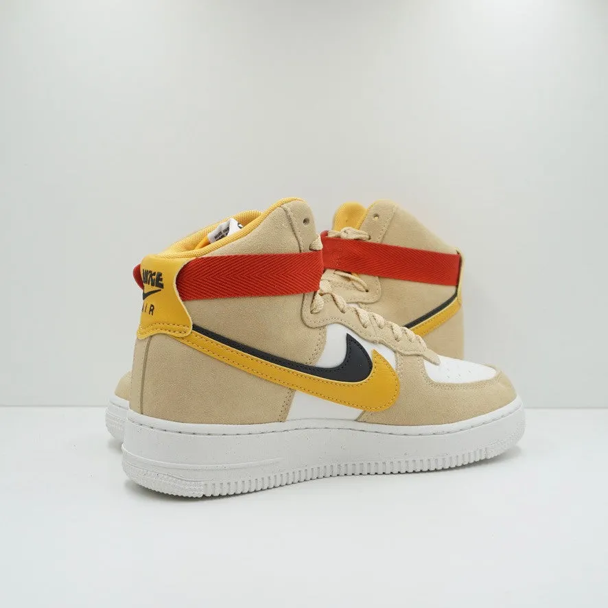 Nike Air Force 1 High SE Sesame Sail Off Noir (W)
