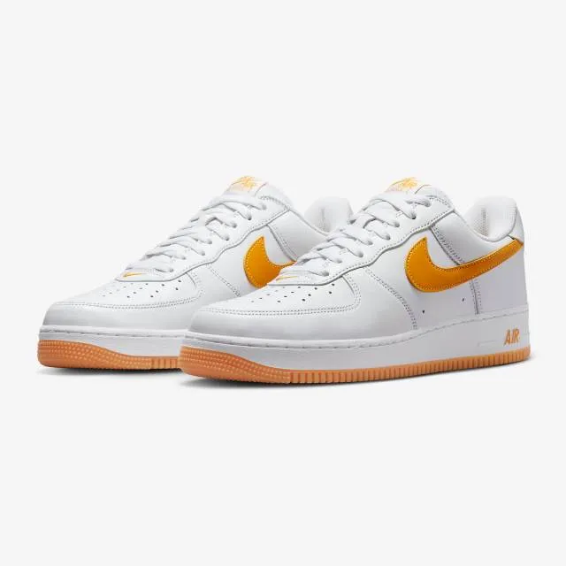 Nike air force 1 low (color of the month white university gold/ white/ university gold/ gum yellow)