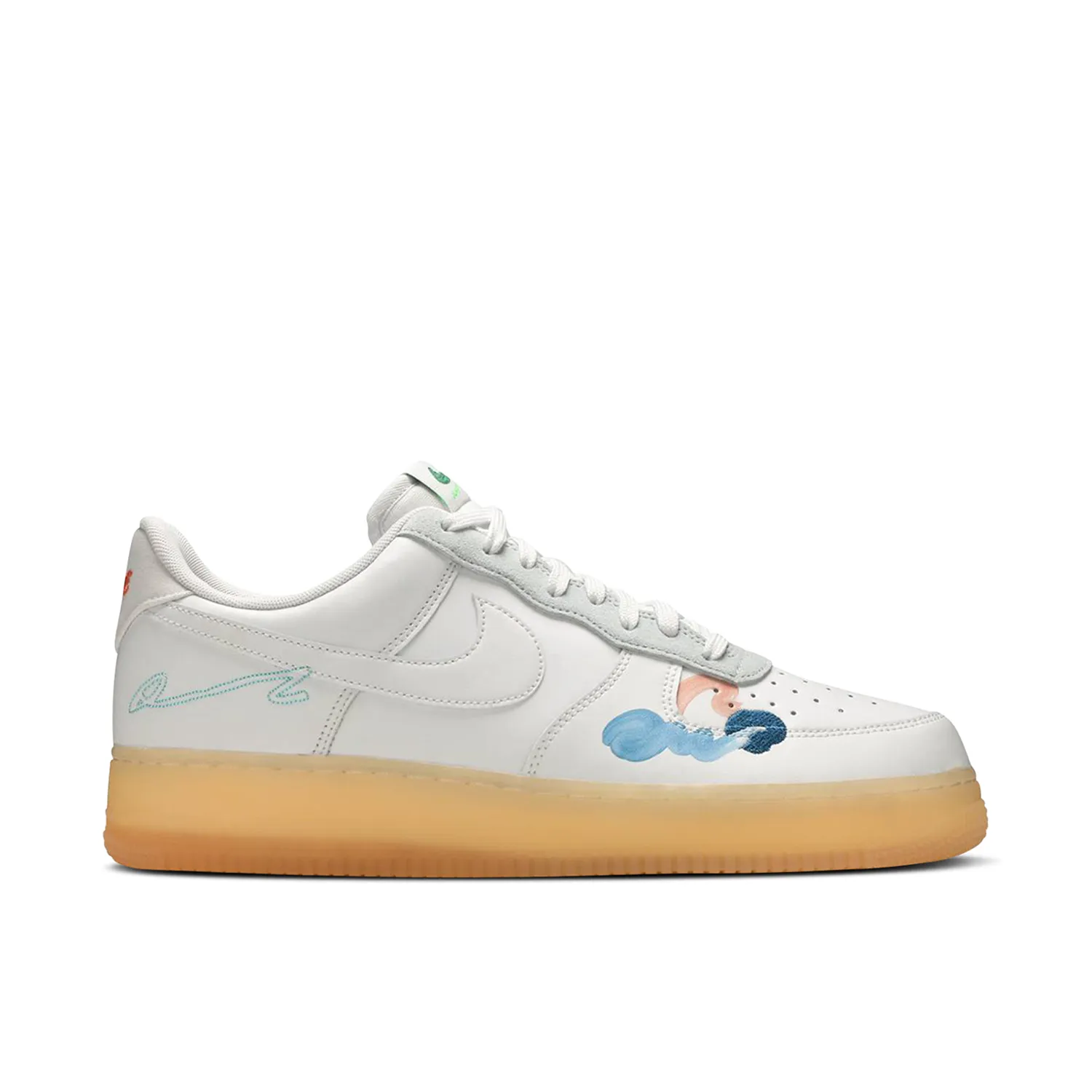 Nike Air Force 1 Low Flyleather Mayumi Yamase White | DB3598-100 | Laced