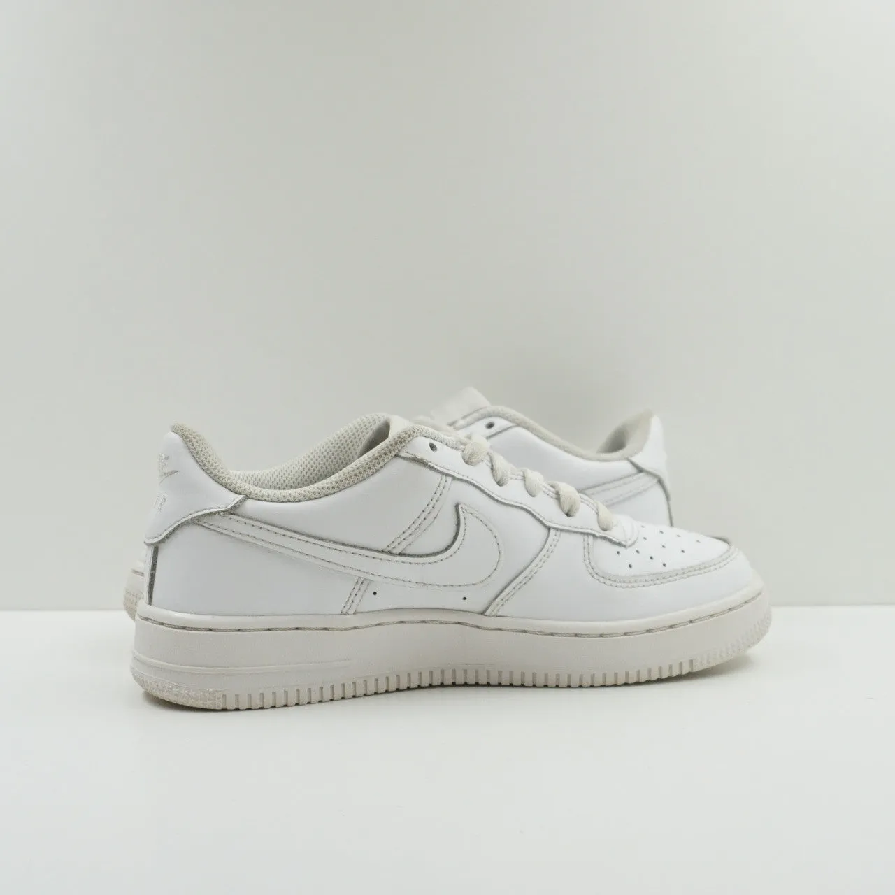 Nike Air Force 1 Low LE Triple White (GS)