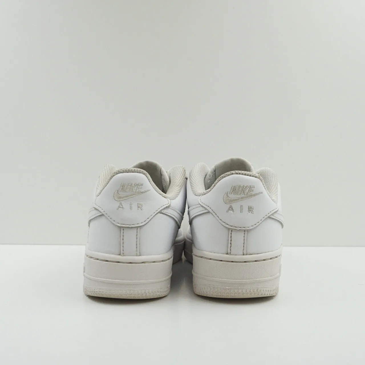 Nike Air Force 1 Low LE Triple White (GS)