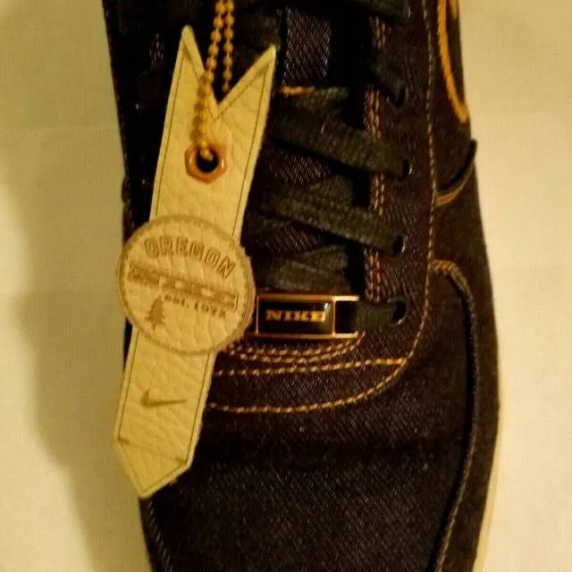 Nike air force 1 low premium denim drk obsdn / nike air forc