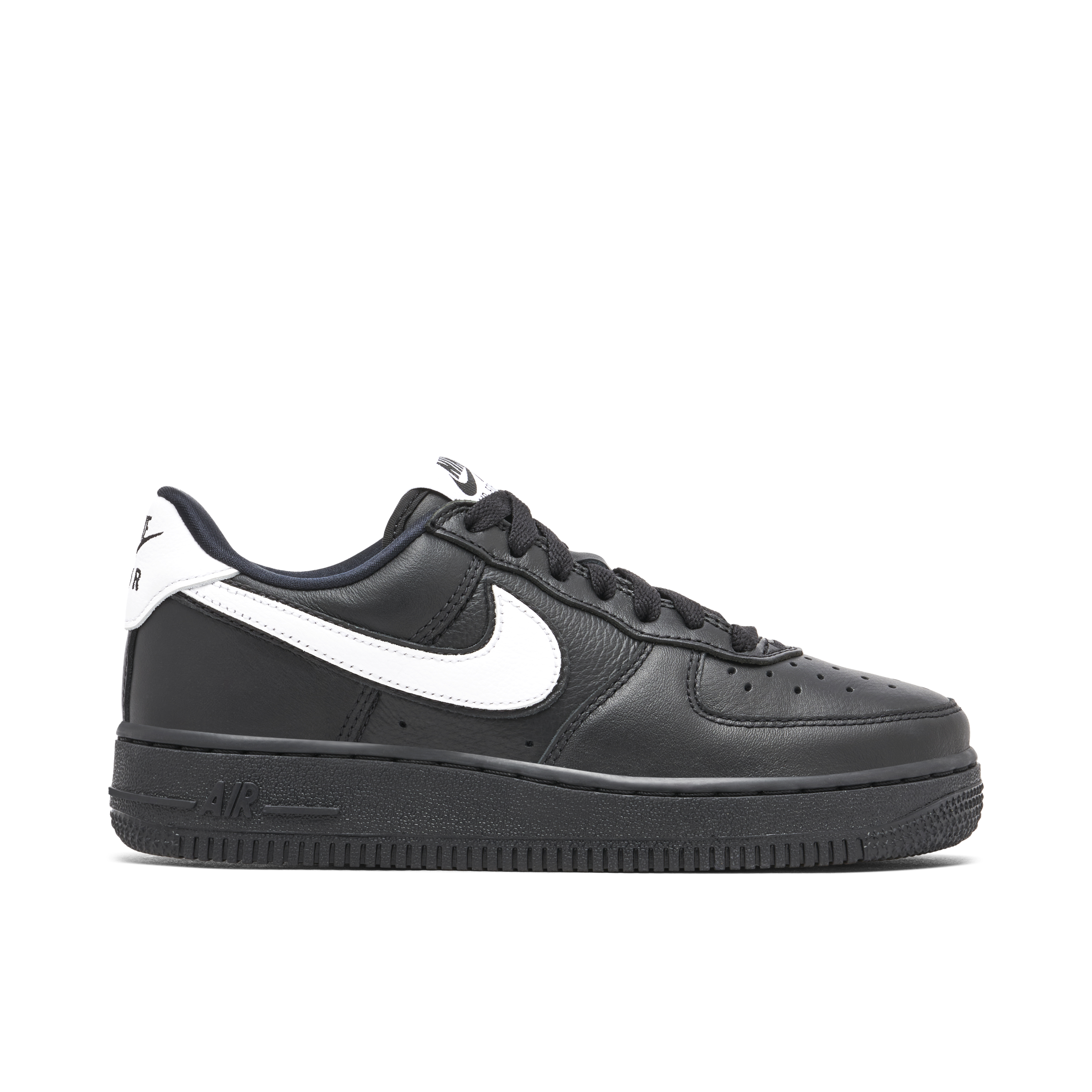 Nike Air Force 1 Low Retro Black White QS | CQ0492-001 | Laced
