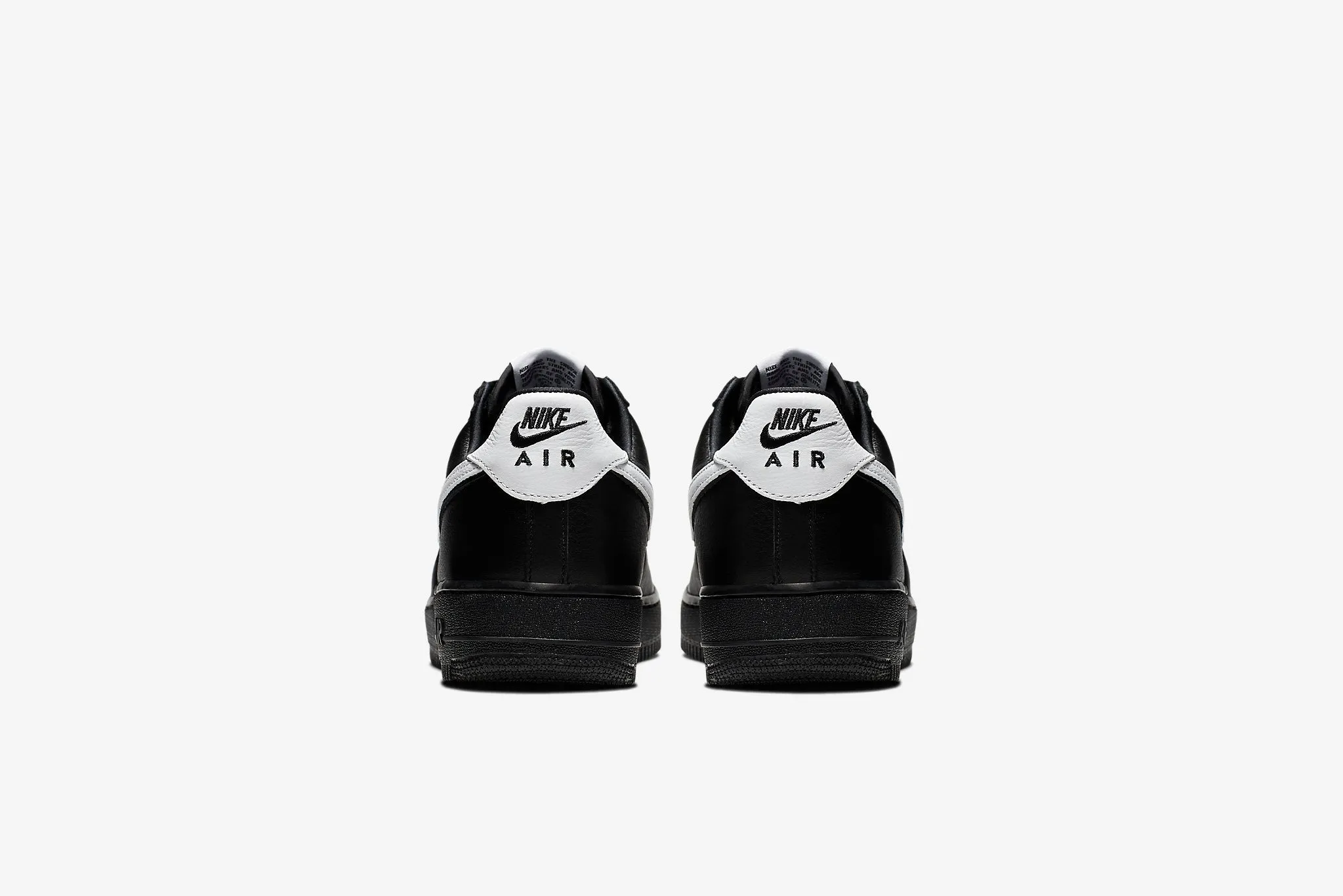 Nike Air Force 1 Low Retro QS M - Black / White / Black