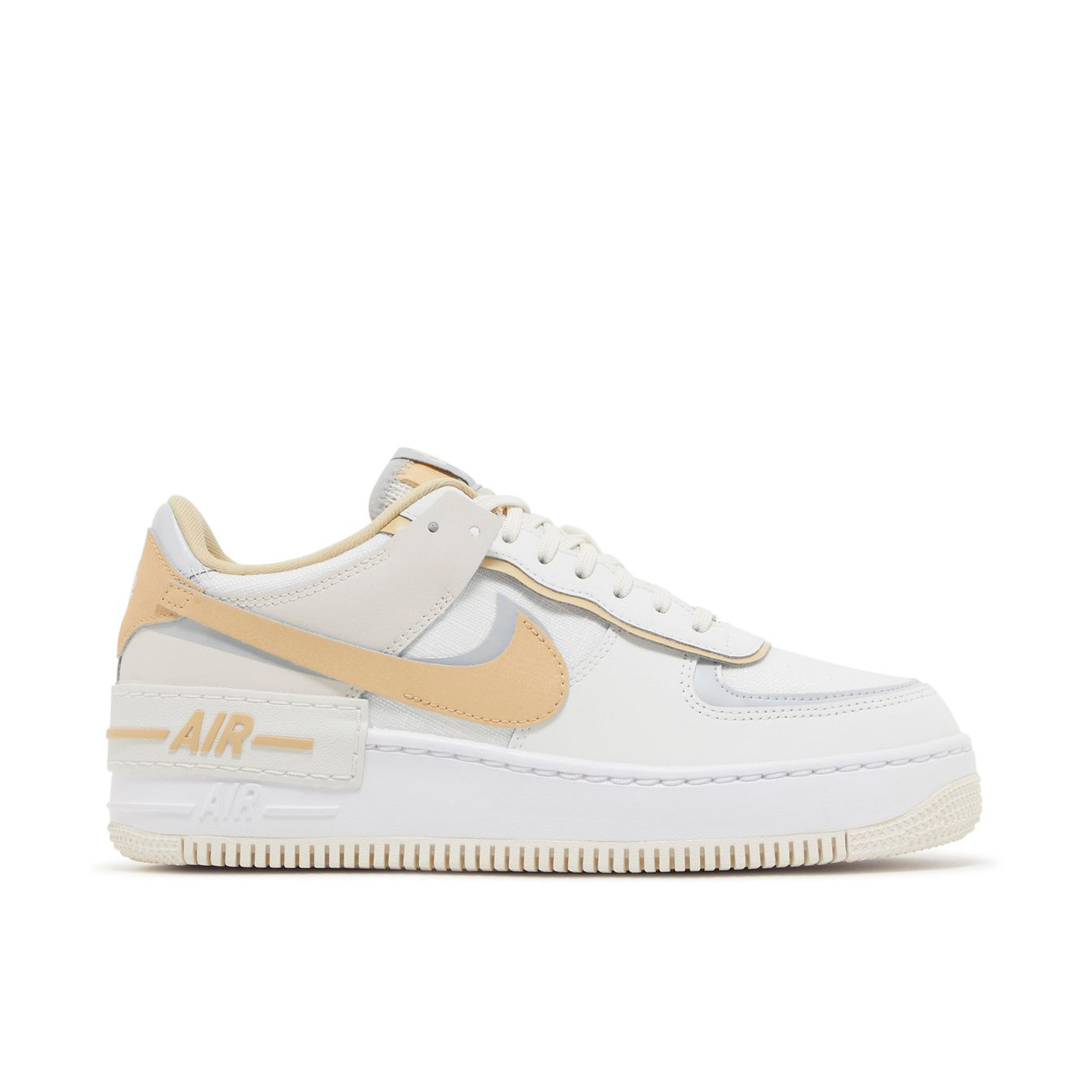 Nike Air Force 1 Low Shadow Sail Tan | DV7449-100 | Laced