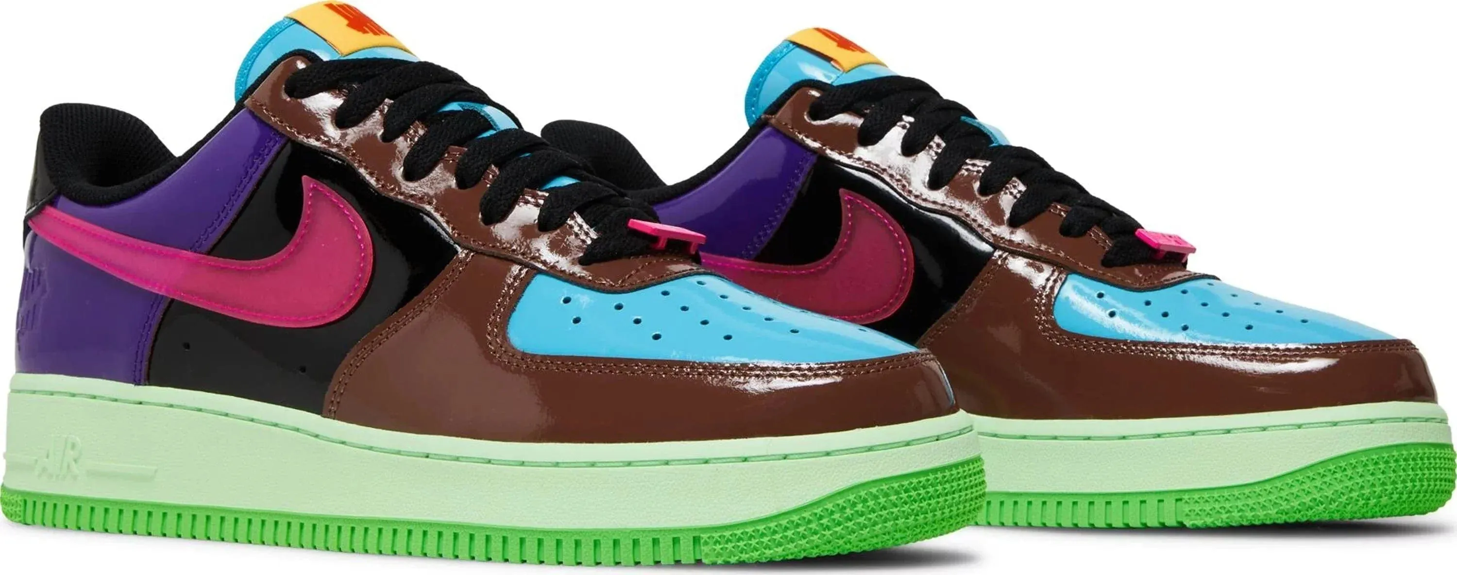 Nike Air Force 1 Low SP Undefeated Multi-Patent Pink Prime