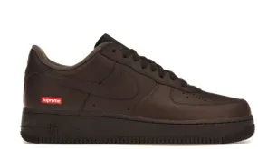 Nike Air Force 1 Low Supreme Baroque Brown