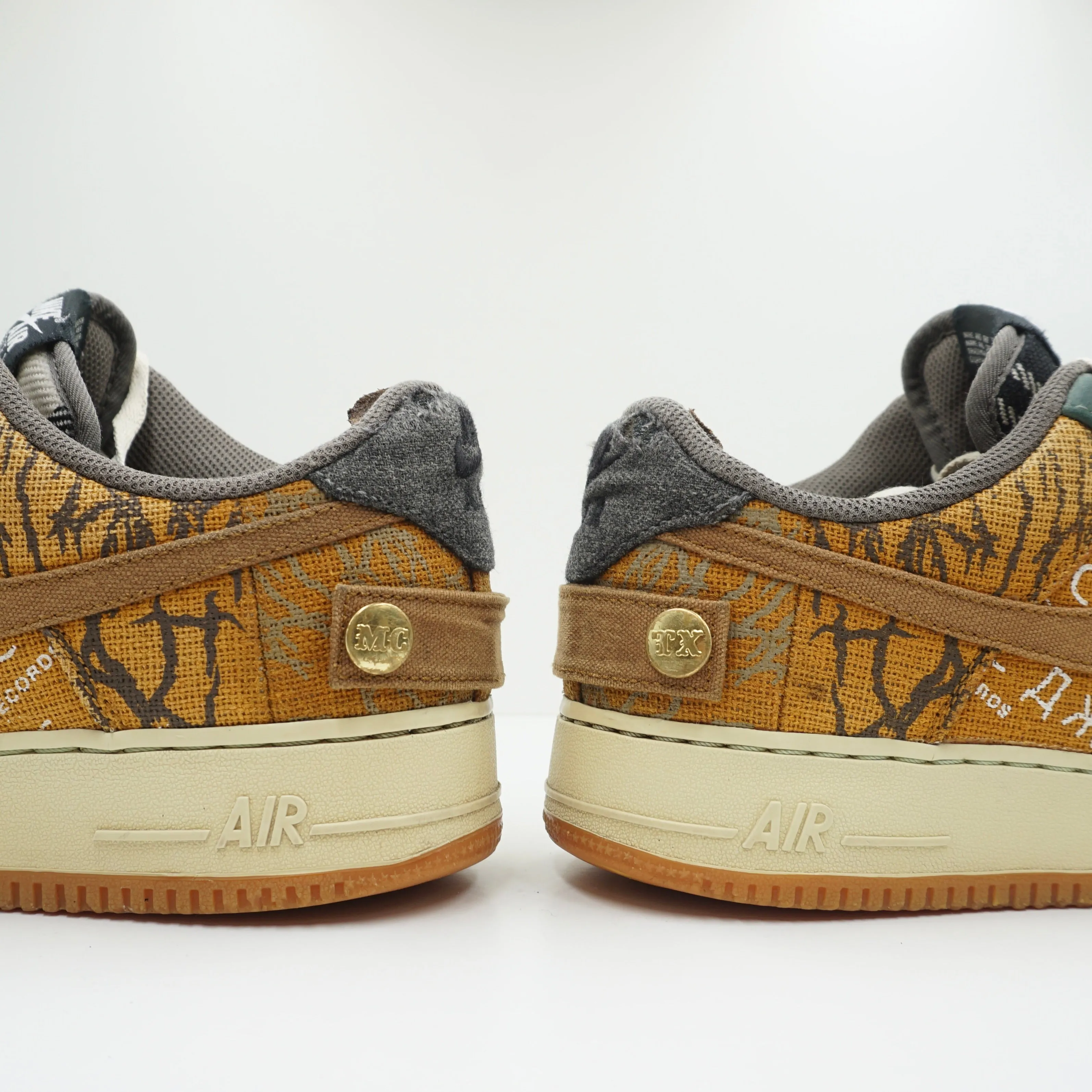 Nike Air Force 1 Low Travis Scott Cactus Jack