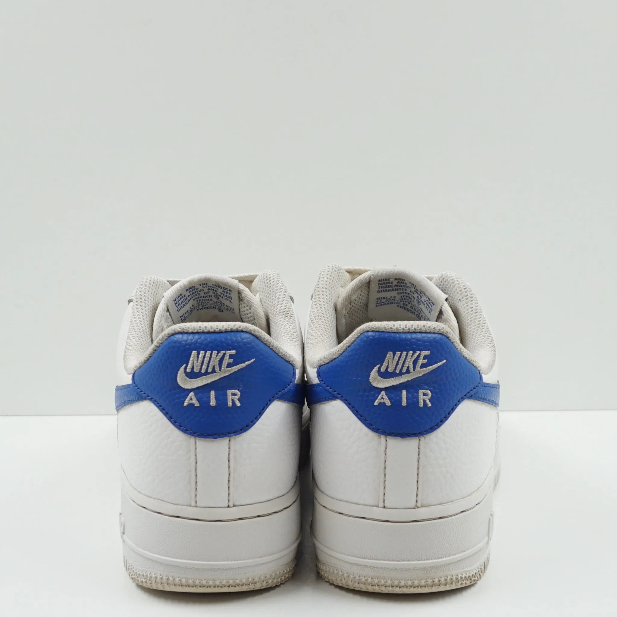 Nike Air Force 1 Low White Royal Blue