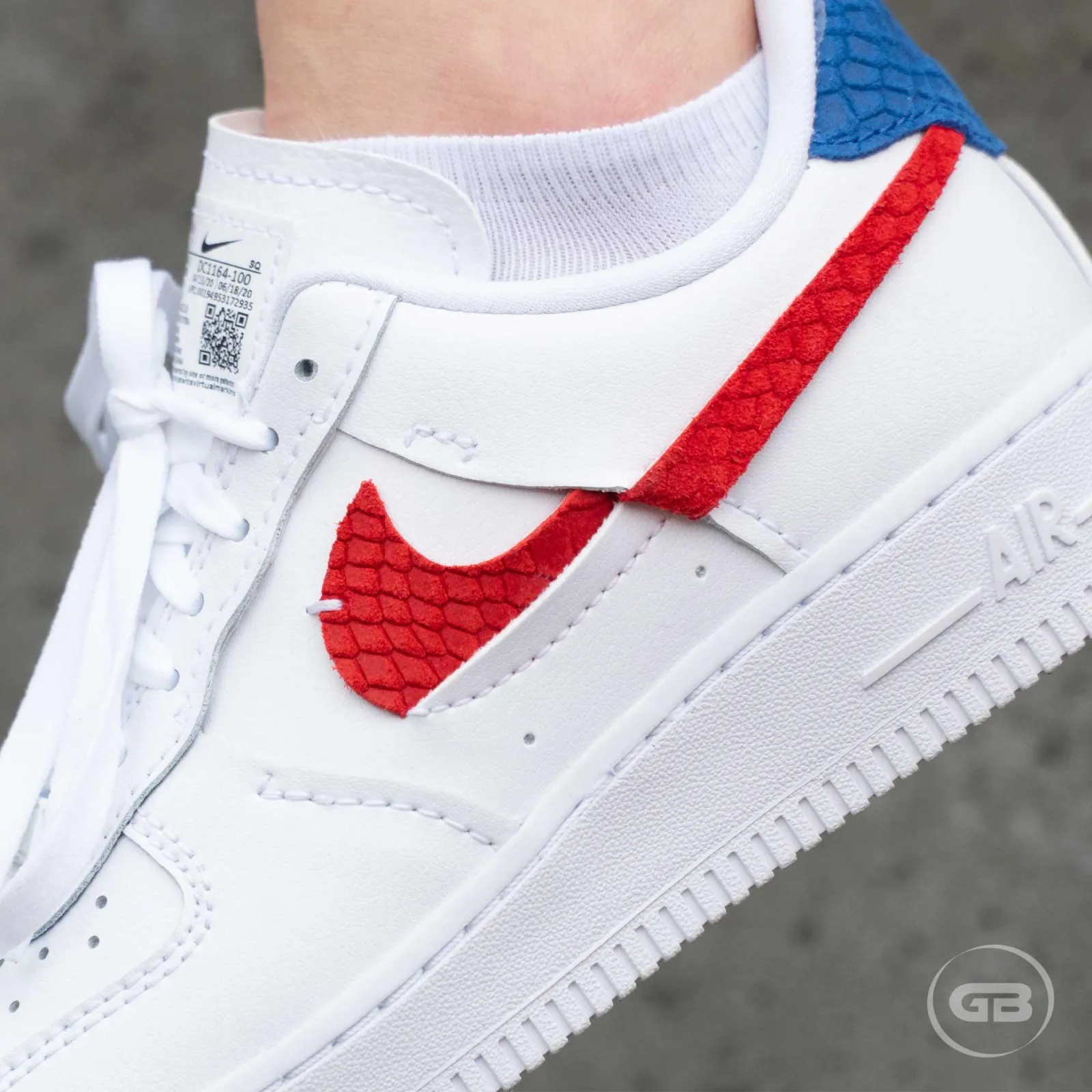 Nike Air Force 1 LXX WMNS ''Snakeskin''