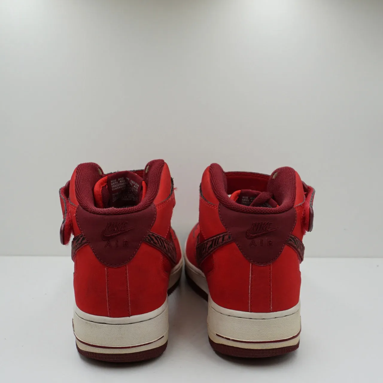 Nike Air Force 1 Mid 07' Red Zebra