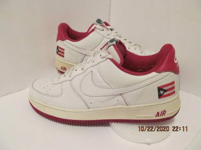 Nike Air Force 1 " PUERTO RICO (PR2)" w/ OG Box
