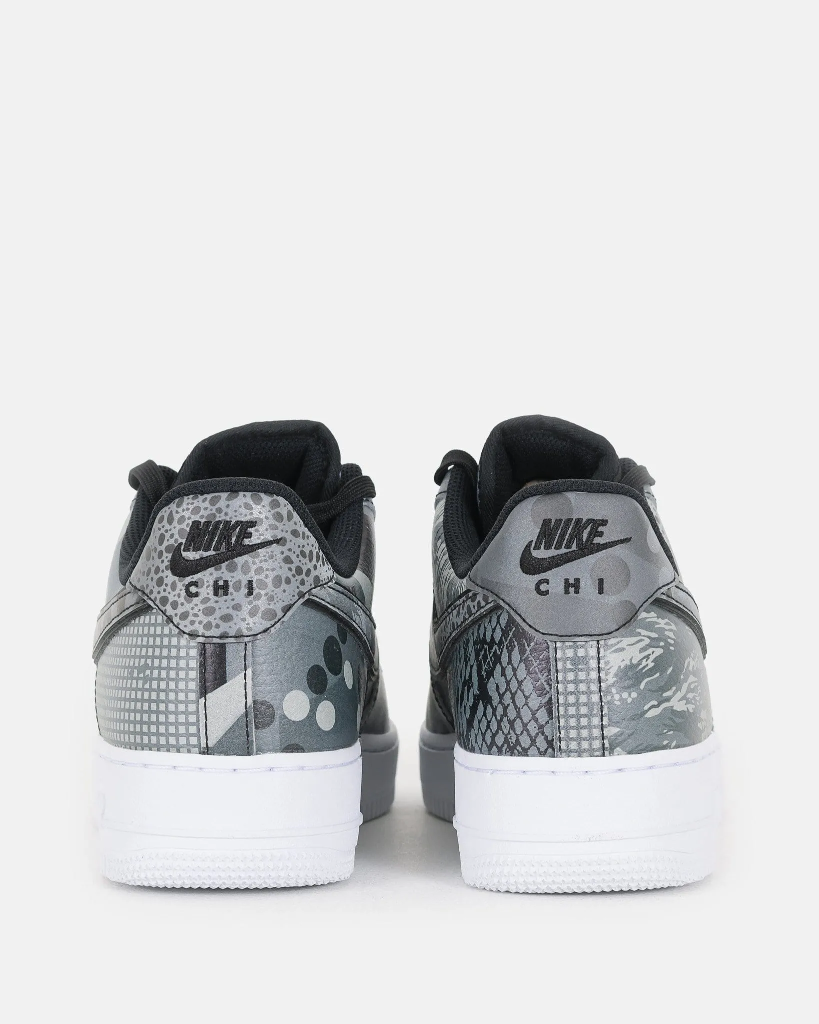 Nike Air Force 1 "City of Dreams" in Black