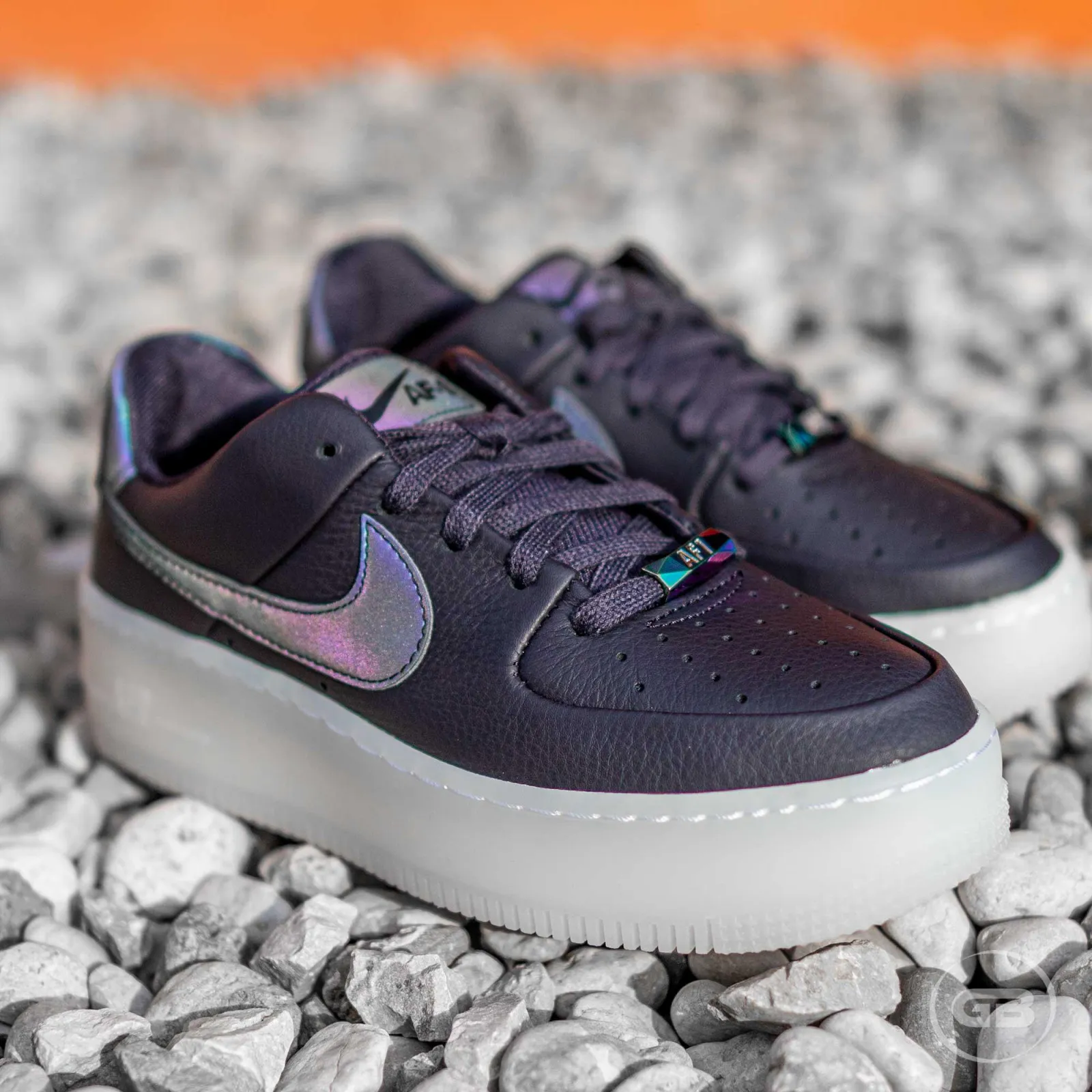 Nike Air Force 1 Sage Low LX ''Oil Grey''