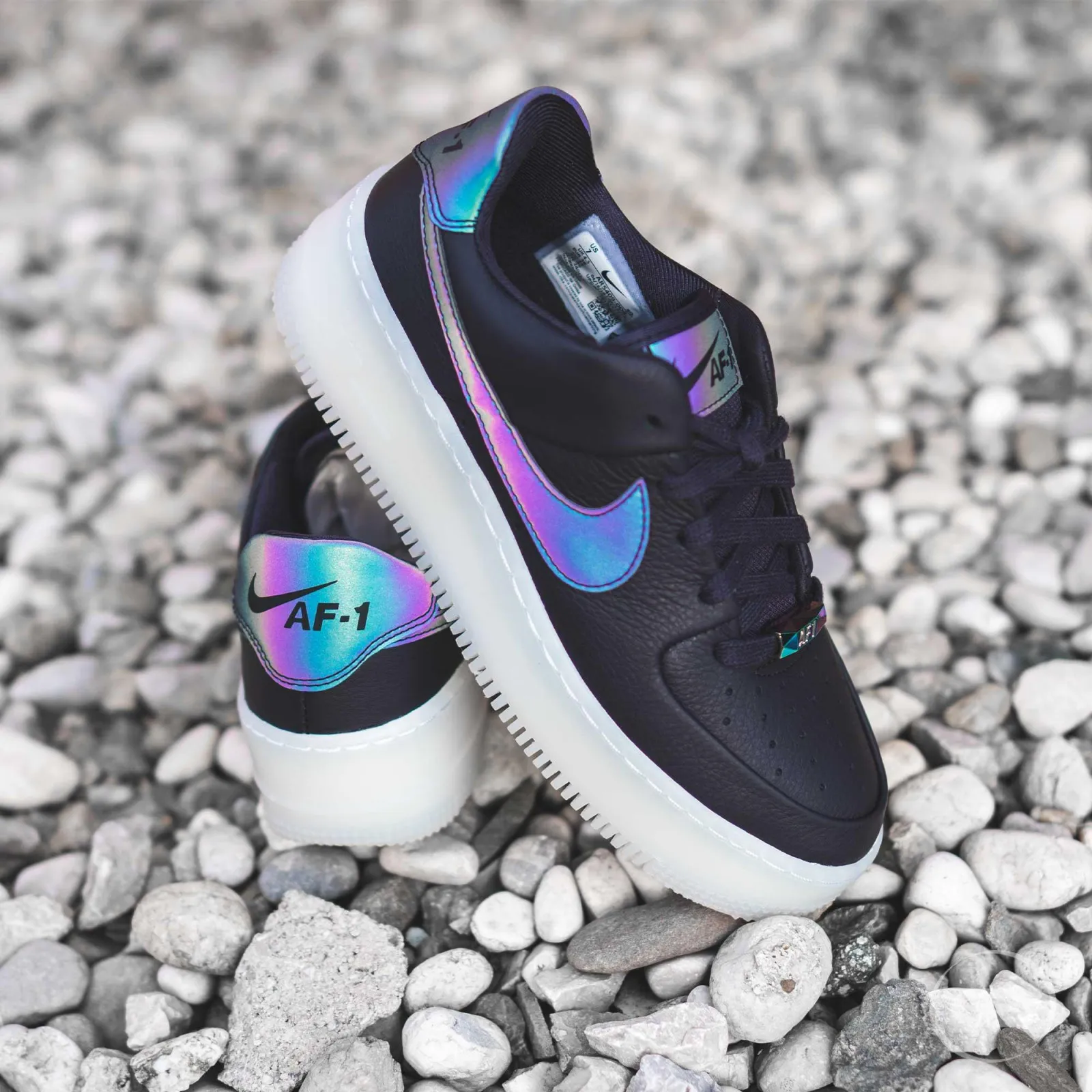 Nike Air Force 1 Sage Low LX ''Oil Grey''