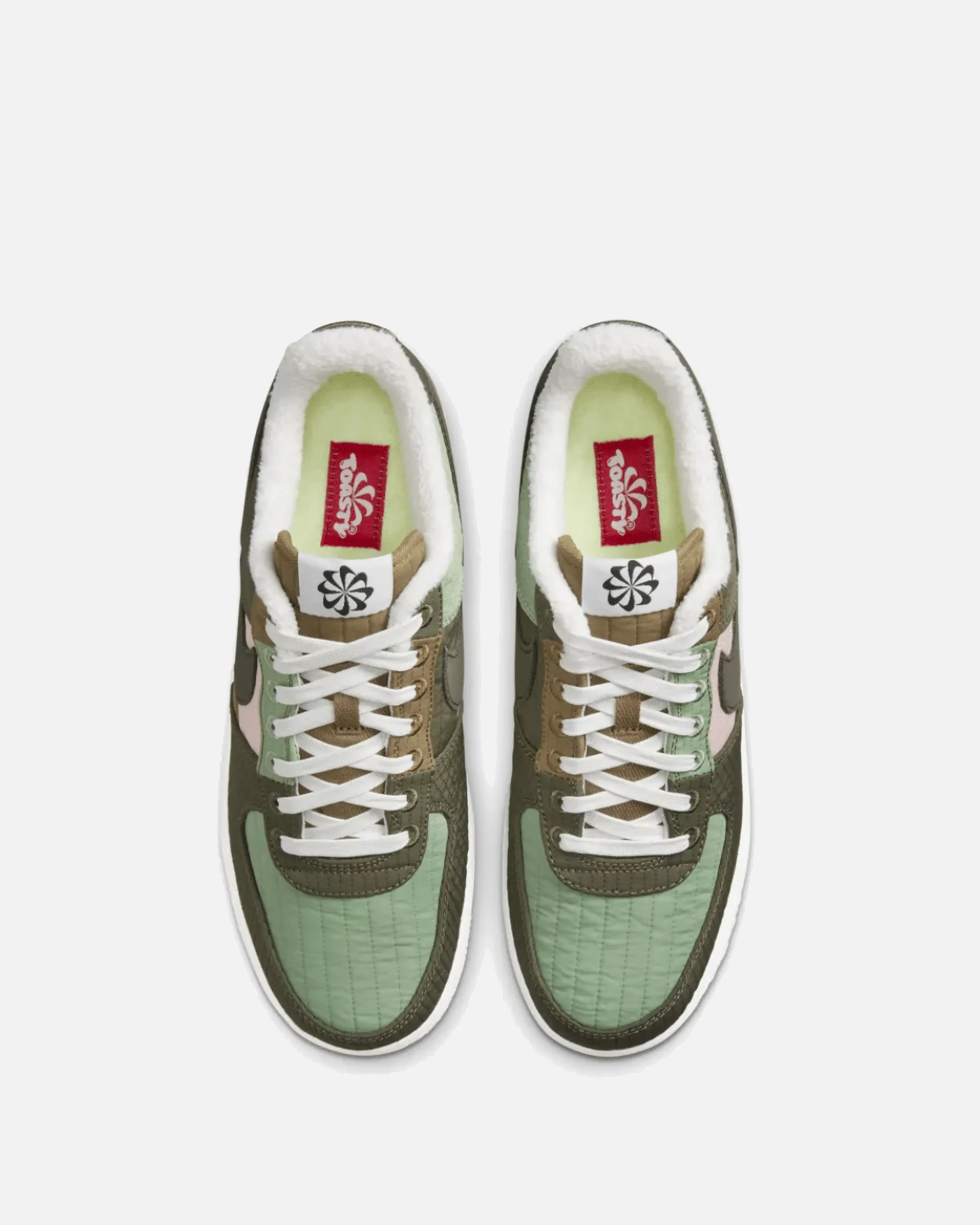 Nike Air Force 1 Toasty 'Oil Green'