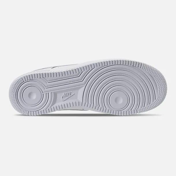 Nike Air Force 1 White Custom 'Dark Co-Co Swoosh' Edition