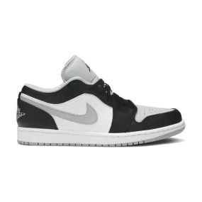 Nike air jordan 1 low (smoke grey/ black/ light smoke grey/ white) men us 8-13 553558-039