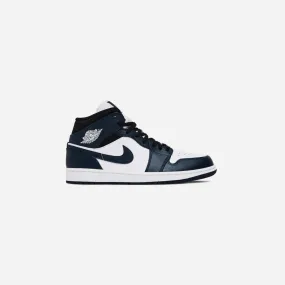 NIKE  AIR JORDAN 1 MID ARMORY NAVY