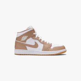NIKE  AIR JORDAN 1 MID TAN