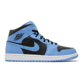 Nike Air Jordan 1 Mid (University Blue Black/ University...