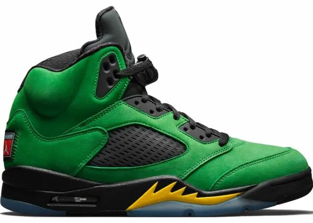 Nike Air Jordan 5 Retro Apple Green CK6631-307
