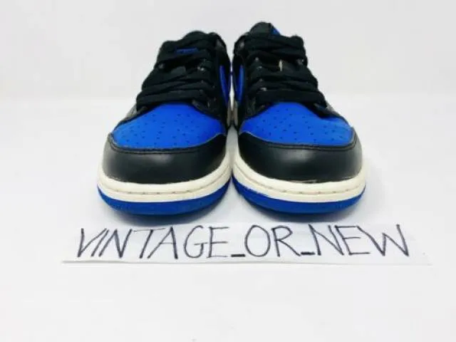 Nike air jordan i 1 retro high 2015 og royal bg gs 709999-004 sz 4y