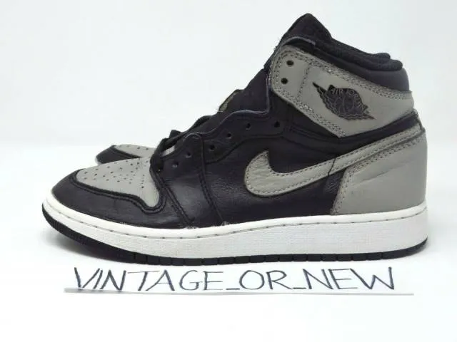 Nike Air Jordan I 1 Retro High 2018 OG Shadow BG GS 5754...