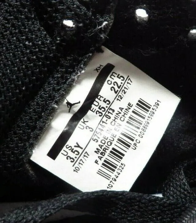 Nike Air Jordan I 1 Retro High 2018 OG Shadow BG GS 5754...