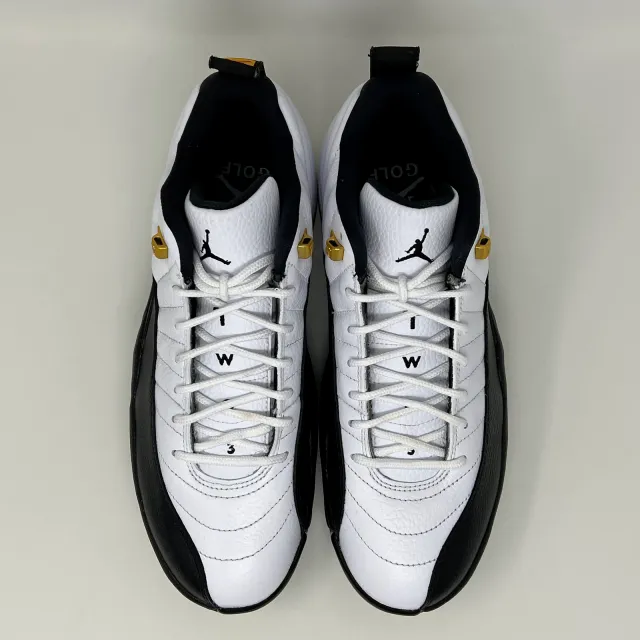 Nike Air Jordan Retro XII 12 Low Golf Taxi 2022 Black Me...