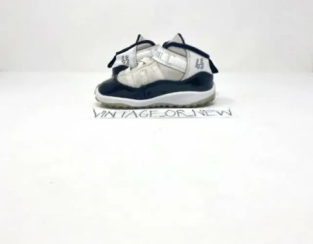 Nike air jordan xi 11 concord 2018 retro 378040-100 td bt toddler sz 8c