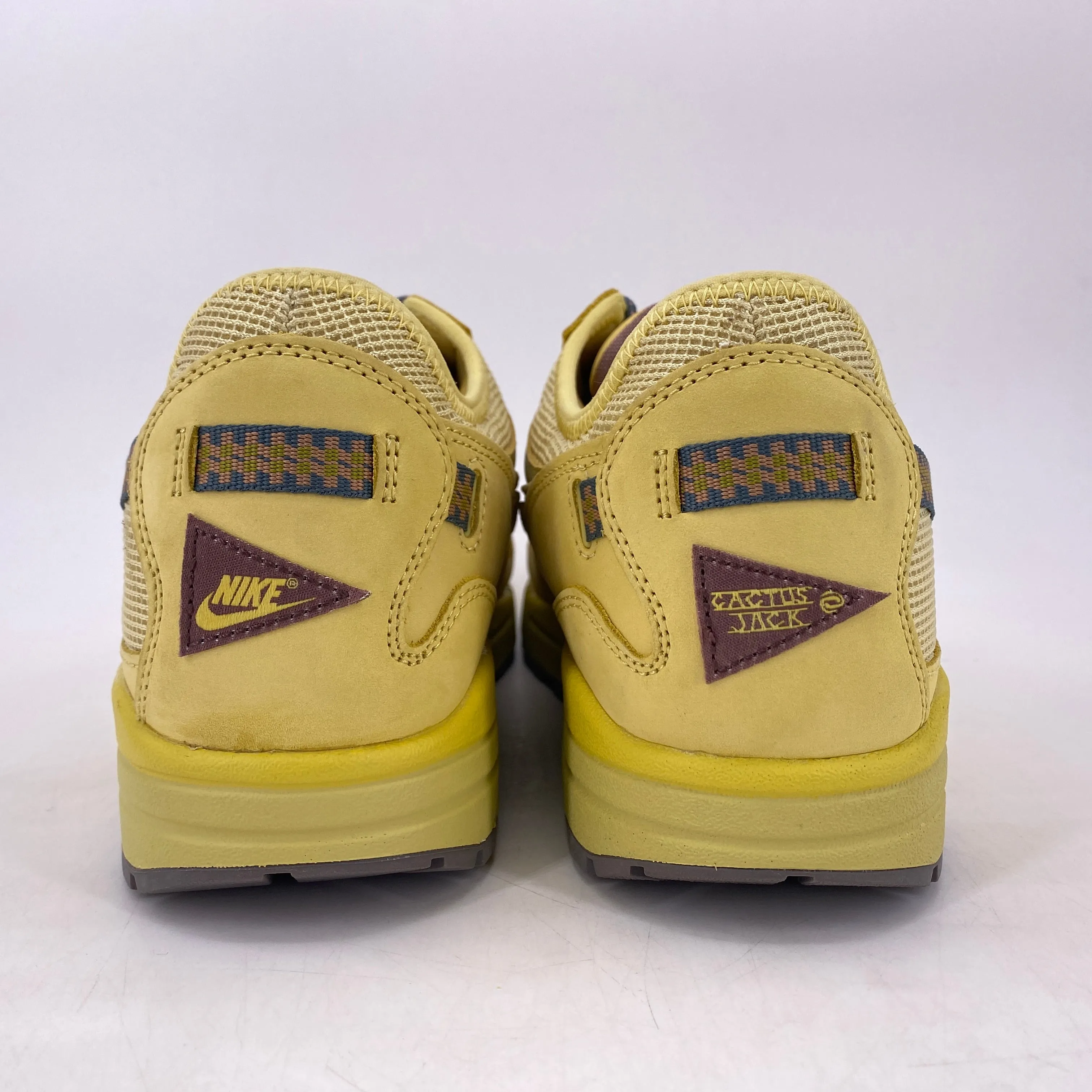 Nike Air Max 1 Saturn Gold 2022 New Size 12.5